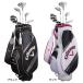  Callaway (Callaway) [ женский ]SOLAIRE Club 8 шт. комплект (W:3шт.@+I:4шт.@+PT+CB) карбоновый вал 2018