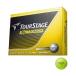�u���a�X�g�� BRIDGESTONE GOLF �c�A�[�X�e�[�W EXTRA DISTANCE�{�[�� �C�G���[ 1�_�[�X TEYX