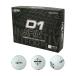 �{�ԃS���t HONMA HONMA D1 SPIN �{�[�� BT2301 �z���C�g 1�_�[�X