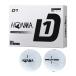 �{�ԃS���t HONMA D1 �{�[�� BT2401 �z���C�g 1�_�[�X 2024