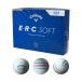 �L�����E�F�C Callaway ERC SOFT �g���v���E�g���b�N �{�[�� �z���C�g 1�_�[�X 2025