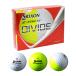  Srixon (SRIXON) Z-STAR XVtibaidoDIVIDE мяч белый / желтый 1 дюжина 2025