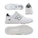 �j���[�o�����X New Balance �X�p�C�N���X�V���[�Y UG574C4 �z���C�g/�O���[�� 2026