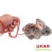  small animals for harness lead set cotton rope Lead traction obi adjustment possibility hand-knitted . hamster morumoto. small rabbit color Random outing supplies adjustment possibility . walk 