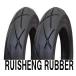 2 pcs set RUISHENG RUBBER 120/70-12 CY411 130/70-12 CY411 scooter for tube less 