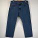  б/у одежда Wrangler Wrangler Denim брюки голубой Denim джинсы ji- хлеб распорка большой размер индиго b люмен z