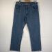  б/у одежда Wrangler Wrangler Denim брюки голубой Denim джинсы ji- хлеб распорка большой размер w36 L30 индиго b люмен z