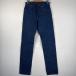  б/у одежда Wrangler Wrangler Denim брюки голубой Denim джинсы ji- хлеб распорка длинный темно синий большой размер w31 L38b люмен z