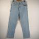  б/у одежда 90's/90 годы Wrangler Wrangler Denim брюки голубой Denim джинсы ji- хлеб распорка w33 L34 ice blue мужской 