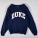  б/у одежда 80's/80 годы Vintage sofi- тренировочный SOFFE SWEATS USA производства тренировочный la gran DUKE команда Logo принт S темно-синий 