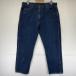  б/у одежда Wrangler Wrangler Denim брюки джинсы ji- хлеб 5 карман длинные брюки Zip распорка большой размер w38 L29 голубой 