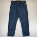  б/у одежда Wrangler Wrangler Denim брюки джинсы ji- хлеб 5 карман длинные брюки Zip распорка w33 L32b люмен z