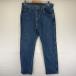  б/у одежда Wrangler Wrangler Denim брюки распорка 5 карман Zip джинсы ji- хлеб длинные брюки цвет ..w34 L32b люмен z
