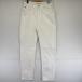  б/у одежда Tommy Hilfiger TOMMY HILFIGER Denim брюки тонкий распорка цвет брюки one отметка Logo w28 L32 белый мужской 