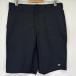  б/у одежда Dickies Dickies шорты Work половина укороченные брюки короткий хлеб one отметка Logo w36 черный мужской 