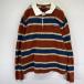  б/у одежда Patagonia patagonia длинный рукав Rugger рубашка окантовка уличный one отметка Logo тянуть over L оттенок коричневого мужской 