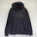  б/у одежда The * North Face THE NORTH FACE Parker тренировочный принт тянуть over Logo M черный одноцветный мужской 