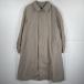  б/у одежда 80's/80 годы Vintage Aquascutum Aquascutum длинный рукав пальто с отложным воротником длинное пальто Англия производства бежевый мужской 