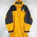 б/у одежда 90's/90 годы The North Face GORE-TEX комбинезон двухцветный - Jump костюм зимняя одежда сноуборд mountain L желтый 