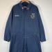  б/у одежда 90's/90 годы милитари длинный рукав комбинезон все в одном Work рабочая одежда вооруженные силы США оригинал большой размер нашивка U.S.NAVY 48R темно-синий мужской 