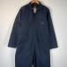  б/у одежда Dickies Dickies длинный рукав комбинезон все в одном Work рабочая одежда one отметка Logo большой размер L RG темно-синий мужской 