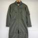 б/у одежда 70's/70 годы Vintage милитари длинный рукав комбинезон CWU 27P вооруженные силы США оригинал Jump костюм все в одном 38R оттенок зеленого мужской 