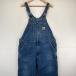  б/у одежда Carhartt Carhartt комбинезон Denim большой размер one отметка Logo Work w44 L30b люмен z