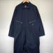  б/у одежда Dickies Dickies комбинезон Work рабочая одежда Zip one отметка Logo карман большой размер 2XL темно-синий серия мужской 