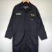  б/у одежда Dickies Dickies комбинезон Work задний принт one отметка все в одном Zip длинный рукав XL оттенок черного мужской 