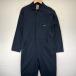 б/у одежда Dickies Dickies комбинезон Work все в одном one отметка Logo Zip длинный рукав . карман M темно-синий серия мужской 