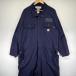  б/у одежда Carhartt Carhartt комбинезон Work one отметка рабочая одежда все в одном Zip большой размер 2XL темно-синий серия мужской 