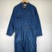  б/у одежда 60's/60 годы Vintage Wrangler Wrangler Denim комбинезон BLUE BELL все в одном Zip длинный рукав 44 оттенок голубого мужской 