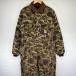  б/у одежда 70's/70 годы Vintage Carhartt Carhartt USA производства комбинезон лягушка s gold 40T оттенок коричневого камуфляж -ju( камуфляж ) мужской 