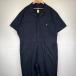  б/у одежда Dickies Dickies комбинезон Work рабочая одежда все в одном one отметка Logo Zip большой размер оттенок черного мужской 