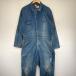  б/у одежда 60's/60 годы Vintage большой Ben BIG BEN Denim комбинезон Work Wrangler все в одном длинный рукав L оттенок голубого мужской 