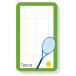 tennis2-message1���ƥ˥�����å����������ɡ�10cm��6cm��30������