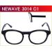 度付きレンズ付き メガネ 【NEWAVE】　NW3014　C1　グレイササ　セルフレーム　激安通販眼鏡　