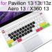 HP Pavilion 13 клавиатура покрытие x360 aero 13 13z 13t 13-bb 13-be 13t-b13z-be 13-an 13