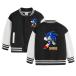  Kids жакет Sonic * The * Hedgehog ребенок одежда бейсбол одежда Parker оригинальный . обратная сторона ворсистый симпатичный девочка весна осень движение одежда длинный рукав пальто подарок подарок 