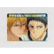 *A20 The Basketball Which Kuroko Plays Inter bar карта коллекция No.44 желтый .. futoshi . сосна . мужчина metal карта *
