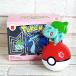 *A73 McDonald's happy комплект Pokemon 2 fsigidane. Monstar мяч ролик *