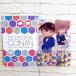*A81 Detective Conan jumbo Carddas mini прозрачный файл коллекция 4 Edogawa Conan & пепел ..*