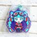 *A86 gashapon жребий Hatsune Miku ..-. magical Mira i2023 B. Raver эмблема Hatsune Miku *