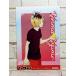 *A87 Haikyu!!!! summer fea2022 покупка привилегия иллюстрации карта . коготь полировка *