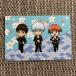 * Gintama подлинный выбор комплект . место круг . командировка место круглый не продается привилегия открытка новый . бог приятный Sakata Gintoki *