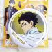 *RSFB2655 Haikyu!!!! TO THE TOP жестяная банка значок коллекция красный . столица .*