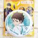 *RSFB2655 Haikyu!!!! TO THE TOP жестяная банка значок коллекция . река .*