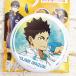*RSFB2655 Haikyu!!!! TO THE TOP жестяная банка значок коллекция скала Izumi один *