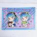 * Urusei Yatsura аниме ito.. внизу .. иллюстрации время .. канцелярские принадлежности ver. привилегия открытка Ram различные звезда ... тонн Chan *
