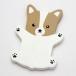  Corgi plate для имя DIY собака товары 
